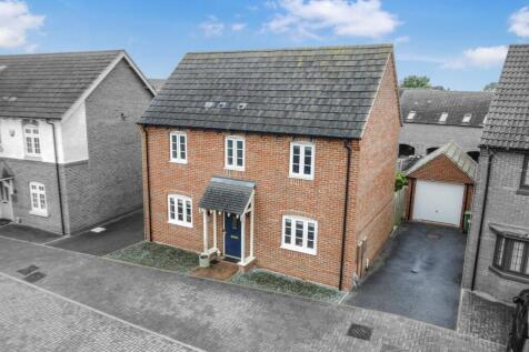 Red Cross Way, Nuneaton CV10 3 bed detached house for sale