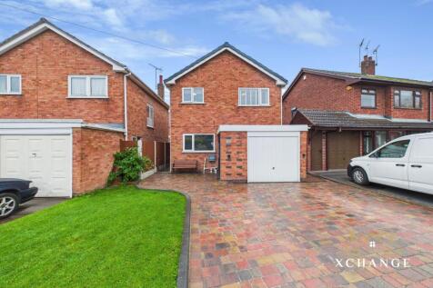Southfield Close, Nuneaton CV10 4 bed detached house for sale