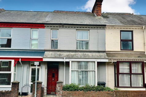 Rolle Street, Barnstaple, EX31 3 bed terraced house for sale