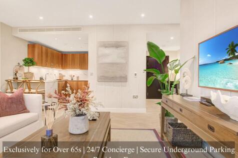3 bedroom retirement property for sale