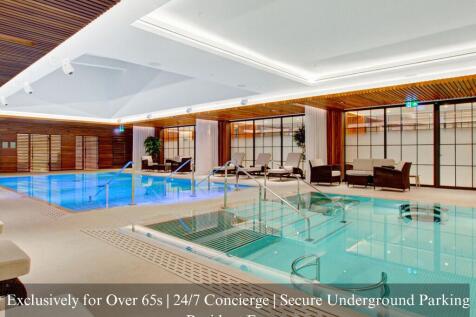 2 bedroom retirement property for sale