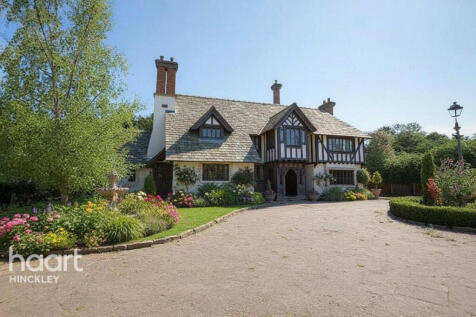 Burbage LE10 4 bed detached house for sale