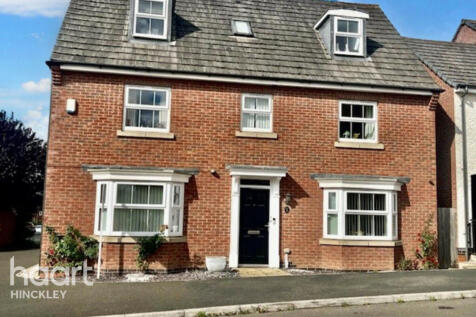 Earl Shilton LE9 5 bed detached house for sale