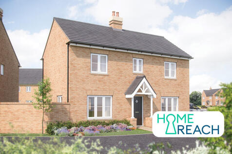 Plot 98, The Spruce at Cromwell... 3 bed detached house for sale
