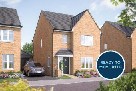 Plot 93, The Cypress at Cromwell... 3 bed detached house for sale