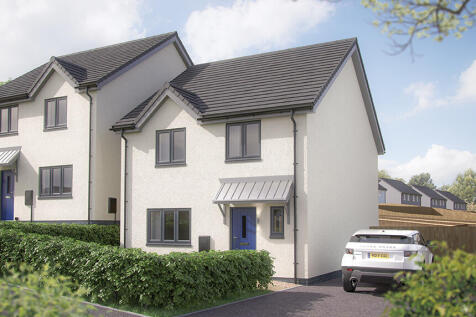 Plot 354, The Mylne at Bay View, Bay... 4 bed semi