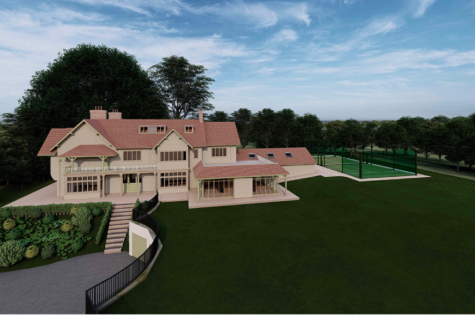 6 bedroom detached house for sale