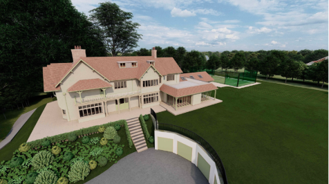 6 bedroom detached house for sale