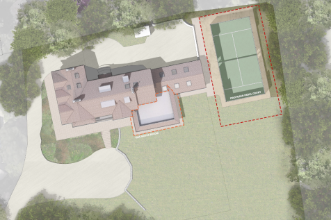 6 bedroom detached house for sale