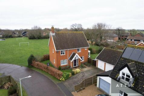 St Johns Meadow, Metfield 4 bed detached house for sale