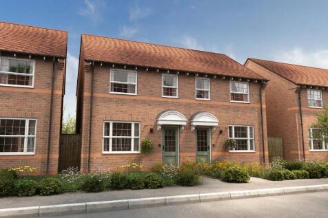 Plot 42, The Oahstone at The Asps... 3 bed semi