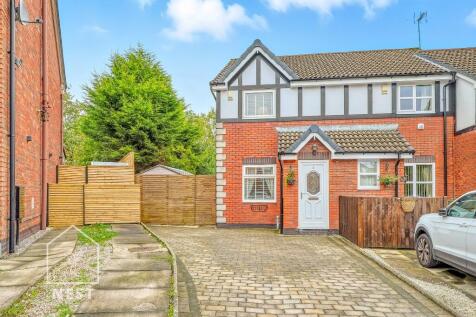 2 bedroom semi-detached house for sale