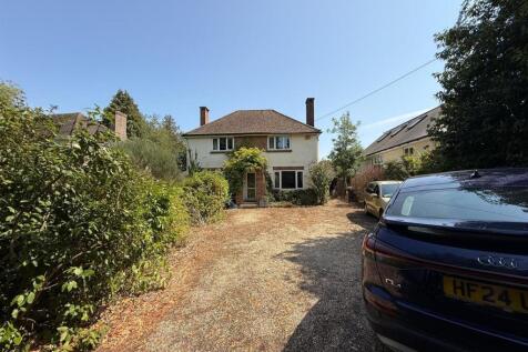 Gravel Hill, Wimborne 4 bed detached house for sale