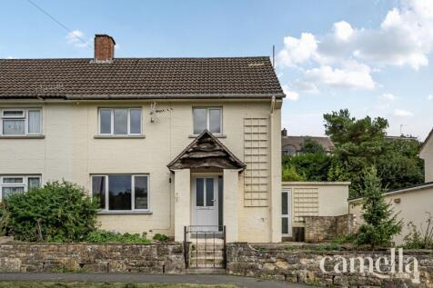 Catherine Way, Bath BA1 3 bed end of terrace house for sale