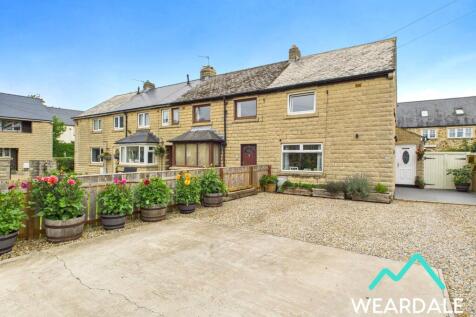 The Crofts, Bishop Auckland DL13 3 bed end of terrace house for sale