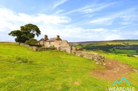 Near Hill End, Bishop Auckland DL13 1 bed cottage for sale