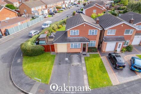Pipers Green, Birmingham B28 3 bed detached house for sale