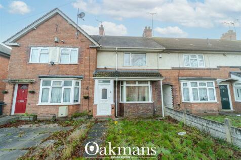 2 bedroom terraced house for sale