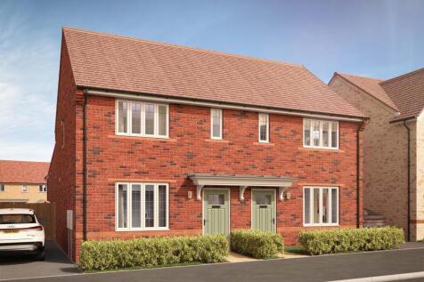 Plot 431, The Dekker at Kings Hill... 2 bed semi