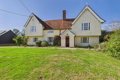 West Begholt CO6 4 bed detached house for sale