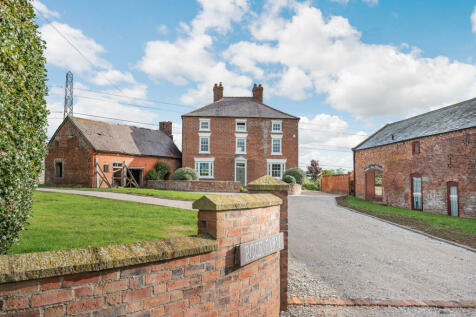 Rock Farm, Oswestry SY11 6 bed detached house for sale