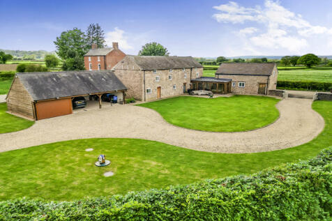 Alberbury, Shrewsbury SY5 5 bed barn conversion for sale