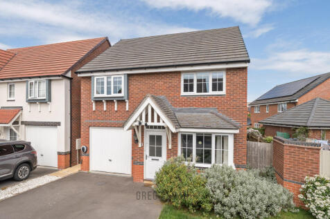 Bowbrook, Shrewsbury SY5 4 bed detached house for sale