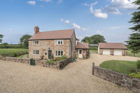 Grimpo, Oswestry SY11 4 bed detached house for sale