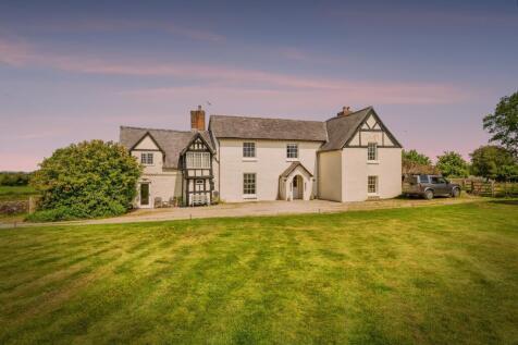 Twyford Lane, Oswestry SY11 4 bed farm house for sale