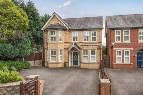 Morda Road, Oswestry SY11 4 bed detached house for sale