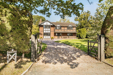 Chapel Lane, Oswestry SY10 4 bed detached house for sale