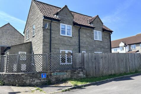 Sutton Road, Somerton TA11 3 bed detached house for sale