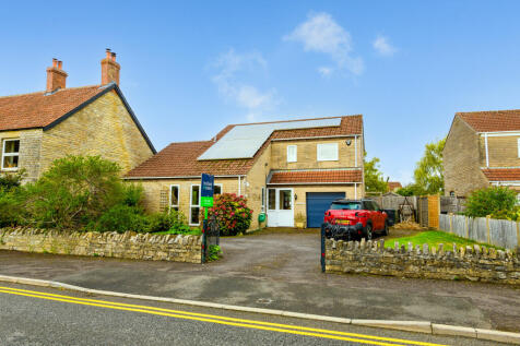 Sutton Road, Somerton TA11 3 bed detached house for sale
