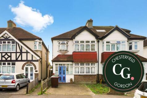 Bute Gardens West, Wallington SM6 3 bed semi