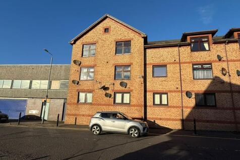 Townhead Street, Cumnock KA18 1 bed flat for sale