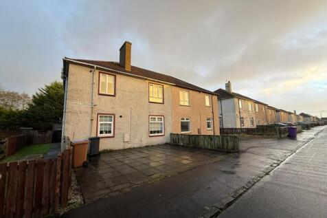 Ninians Terrace, Kilwinning KA13 2 bed flat for sale