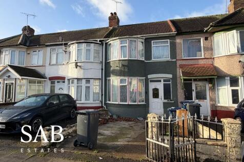 Rutland Road, Southall, Southall, UB1... 2 bed terraced house for sale