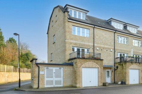 The Paddock, Bradford on Avon BA15 4 bed townhouse for sale