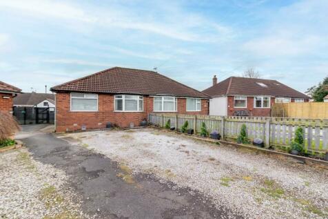 2 bedroom semi-detached bungalow for sale