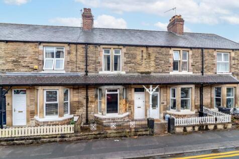 Albert Place, Harrogate 2 bed terraced house for sale