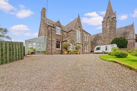 Kirtleside, Waterbeck, Lockerbie 4 bed detached house for sale