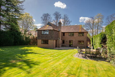 Clease Way, Winchester SO21 4 bed detached house for sale