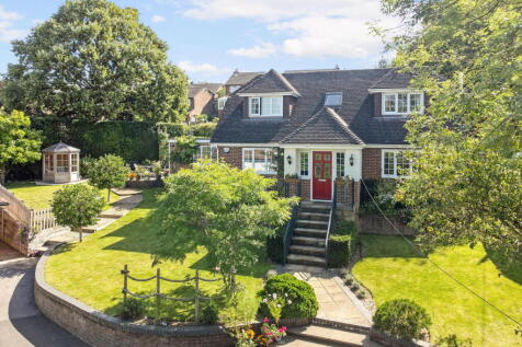 Boyne Mead Road, Winchester SO23 4 bed detached house for sale