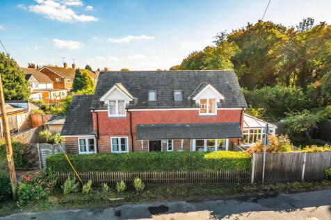 Wonston Road, Winchester SO21 3 bed detached house for sale
