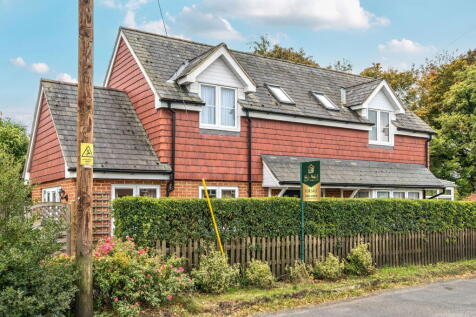 Wonston Road, Winchester SO21 3 bed detached house for sale