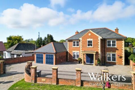 Southend Road, Howe Green, Chelmsford 5 bed detached house for sale
