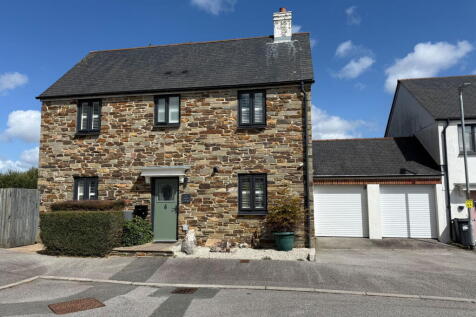 Fettling Lane, St. Austell PL25 3 bed detached house for sale