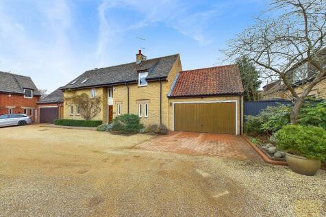 Rectory Farm Court, Peterborough PE8 4 bed link detached house for sale