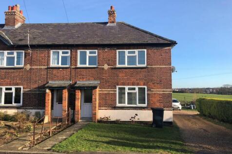 1 Red Cottage, Foxearth, Sudbury... 3 bed end of terrace house for sale