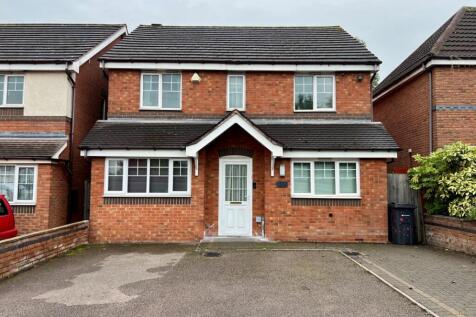 1072 Chester Road, Erdington... 4 bed detached house for sale